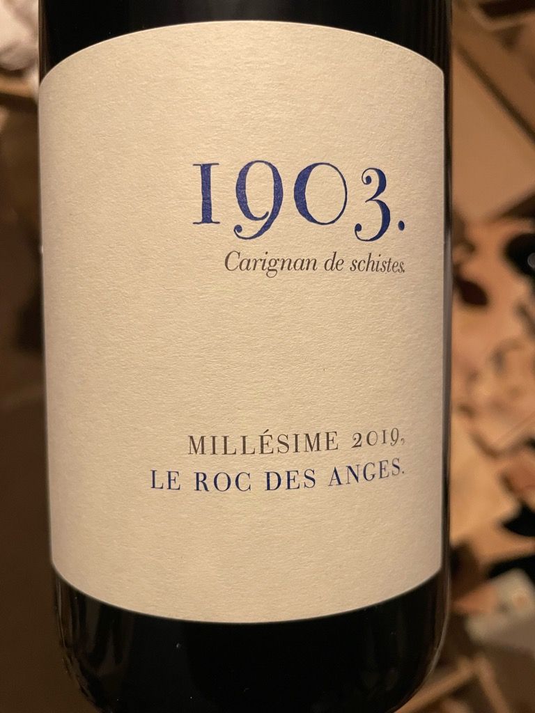 Domaine Le Roc Des Anges Carignan De France Languedoc