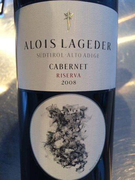 Alois Lageder Cabernet Riserva Italy Trentino Alto Adige Alto Adige Alto Adige