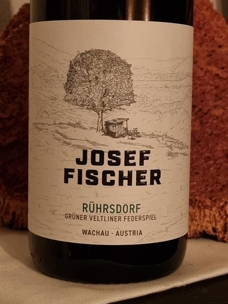 Josef Fischer Gr Ner Veltliner Federspiel R Hrsdorf Austria