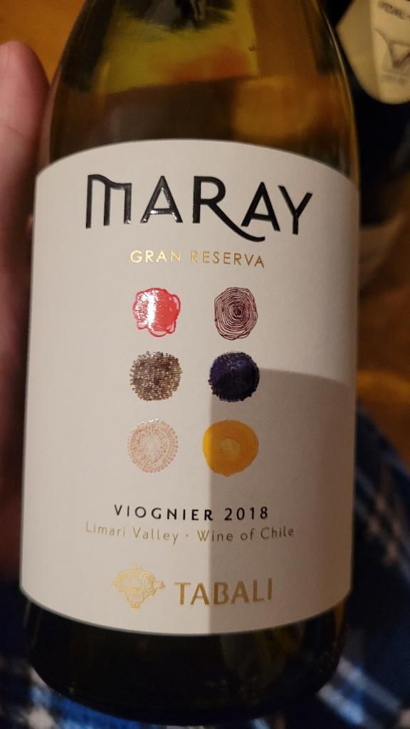 2014 Tabalí Maray Viognier Gran Reserva Chile Limarí Valley