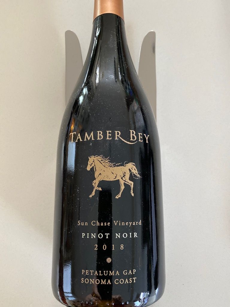 Tamber Bey Cabernet Sauvignon Deux Chevaux Vineyard Usa