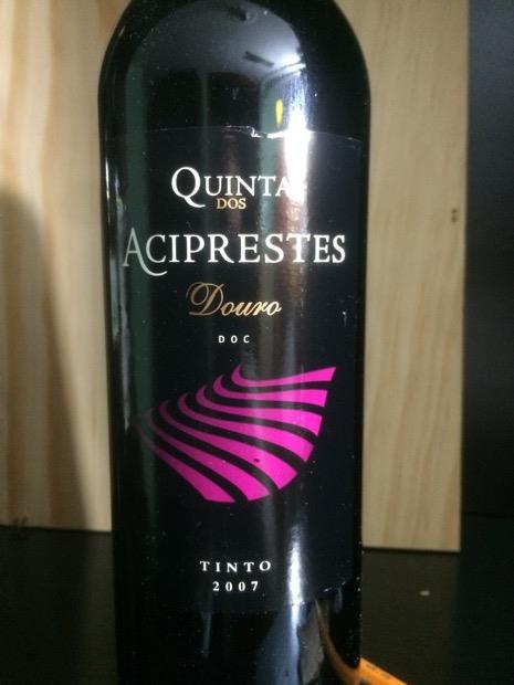 2008 Quinta Dos Aciprestes Douro Tinto Portugal Douro CellarTracker