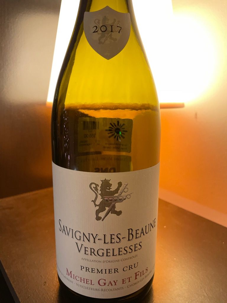 2016 Domaine Michel Gay et Fils Savigny lès Beaune 1er Cru Aux