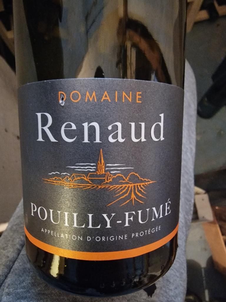 Domaine De Renaud Bossuat Pouilly Fum Cote De Saint Andelain