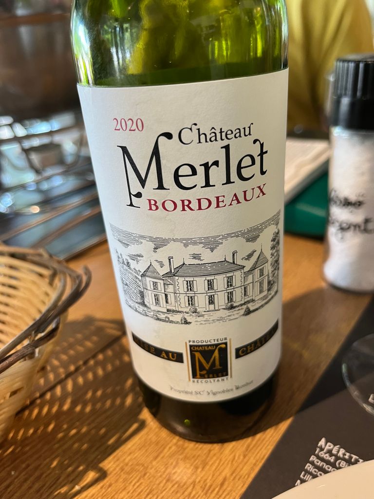 Ch Teau Merlet France Bordeaux Cellartracker