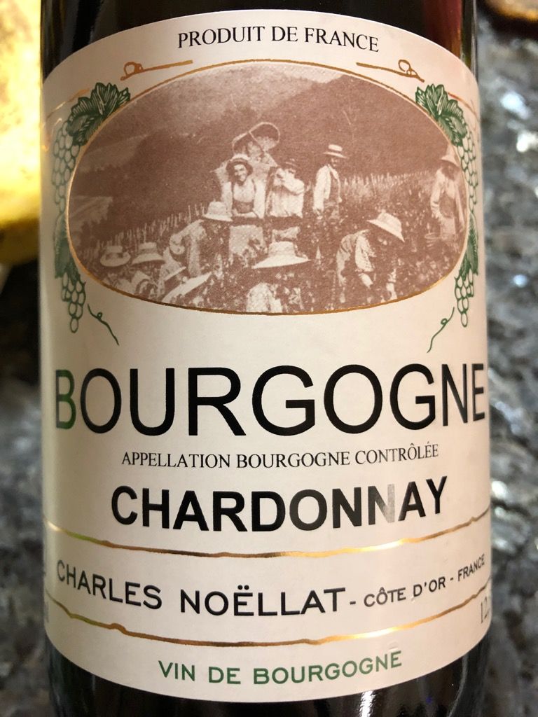 2014 Charles Noellat Bourgogne Blanc France Burgundy Bourgogne Blanc