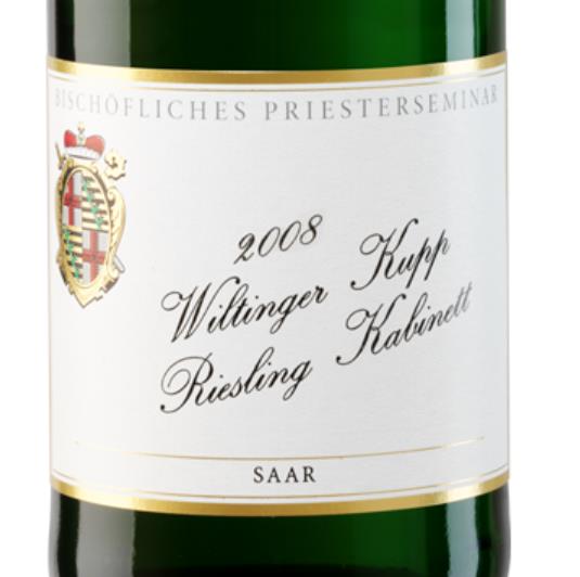 Bisch Fliche Weing Ter Trier Wiltinger Kupp Riesling Kabinett