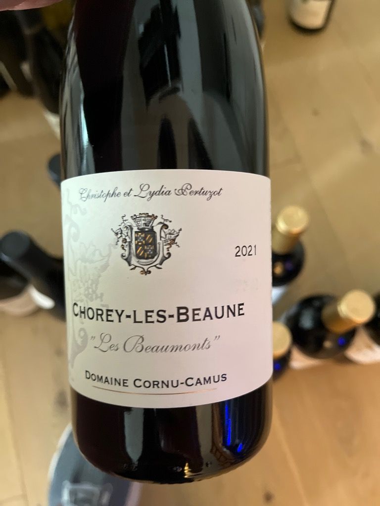 Domaine Cornu Camus Bourgogne Chorey Les Beaune France Burgundy