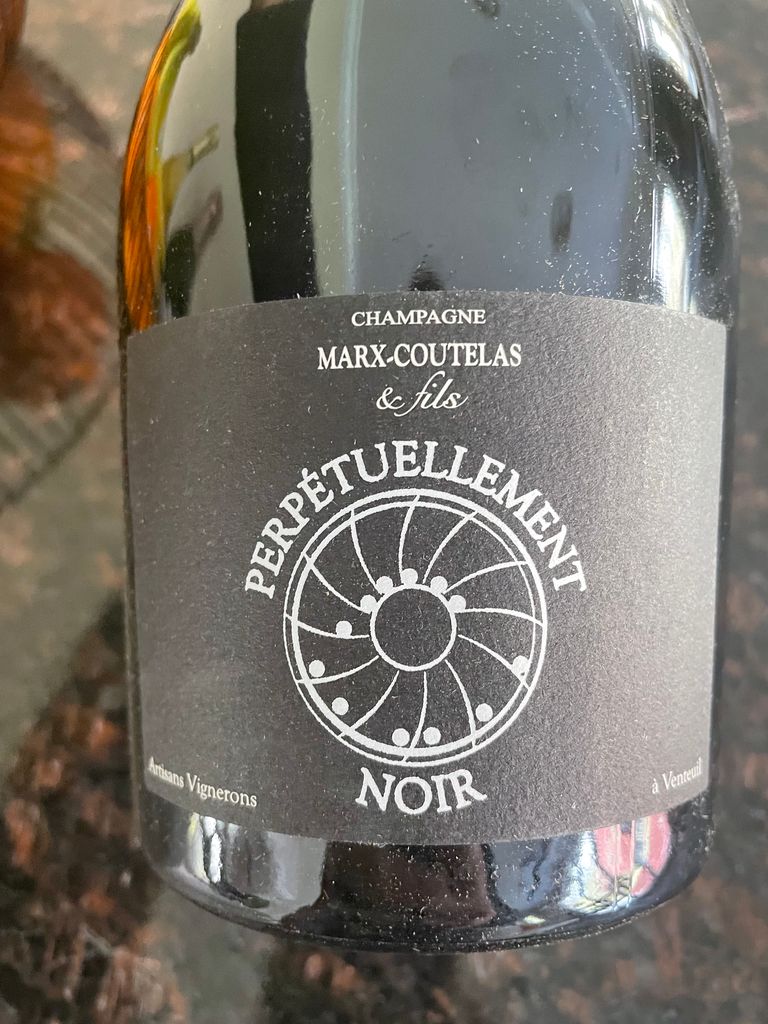 Nv Marx Coutelas Fils Champagne Perpetuellement Noir France