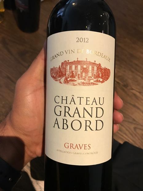 2018 Château du Grand Abord France Bordeaux Graves CellarTracker