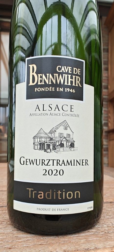 2020 La Cave De Bennwihr Gewurztraminer Tradition France Alsace