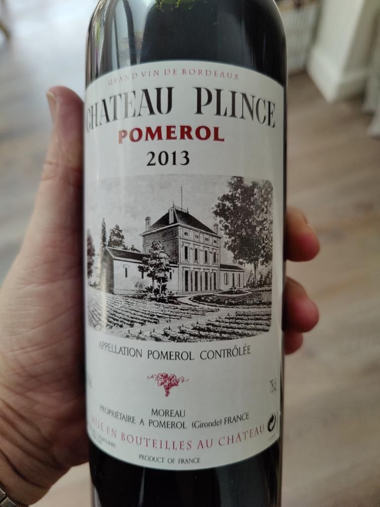 Ch Teau La Fleur De Plince France Bordeaux Libournais Pomerol