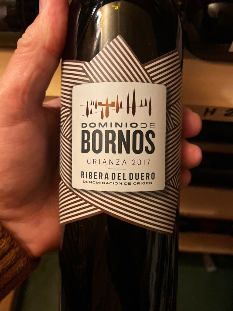 Dominio De Bornos Ribera Del Duero Crianza Spain Castilla Y Le N