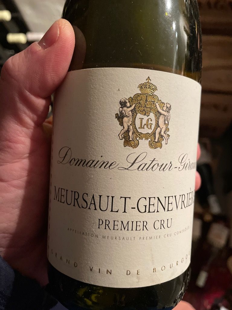 Domaine Latour Giraud Meursault Er Cru Les Genevri Res France