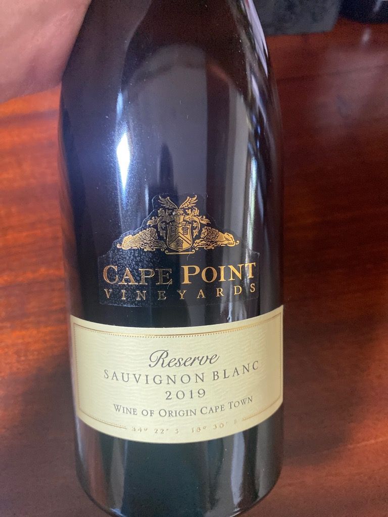 2020 Cape Point Vineyards Sauvignon Blanc Reserve Cape Point South