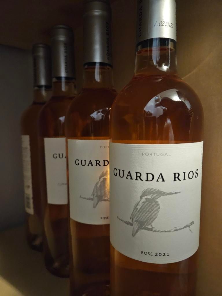 2021 Monte da Ravasqueira Guarda Rios Rosé Portugal Alentejano Vinho