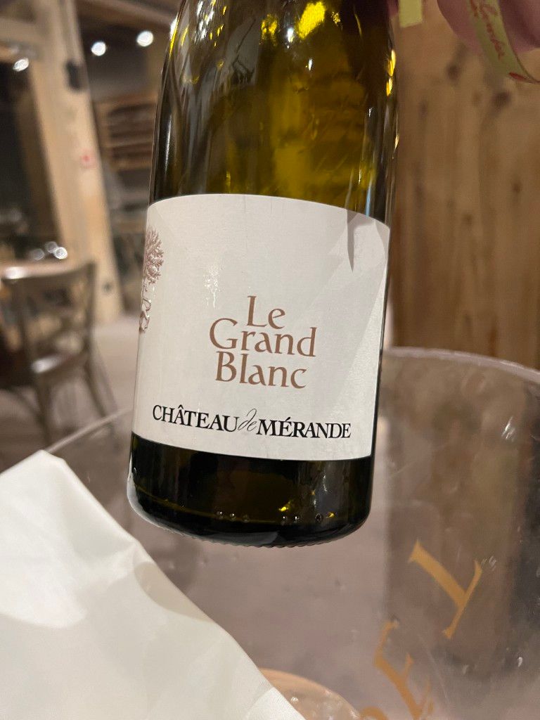 2021 Château de Merande Vin de Savoie Chignin Bergeron Le Grand Blanc