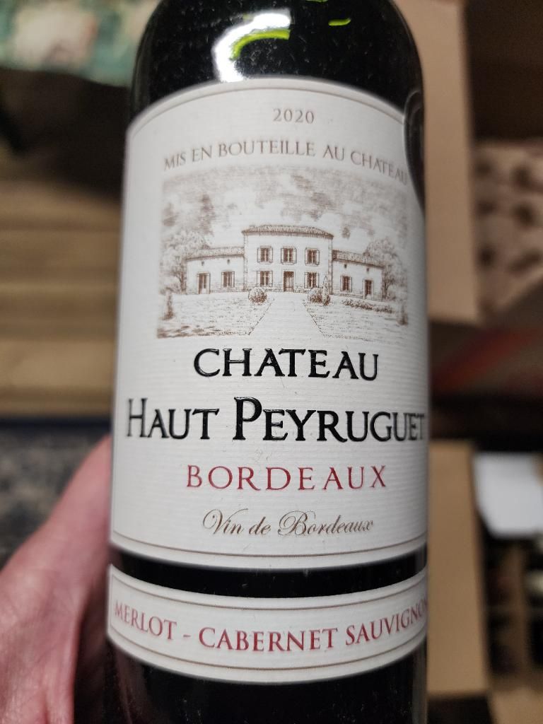 2020 Château Haut Peyruguet France Bordeaux CellarTracker