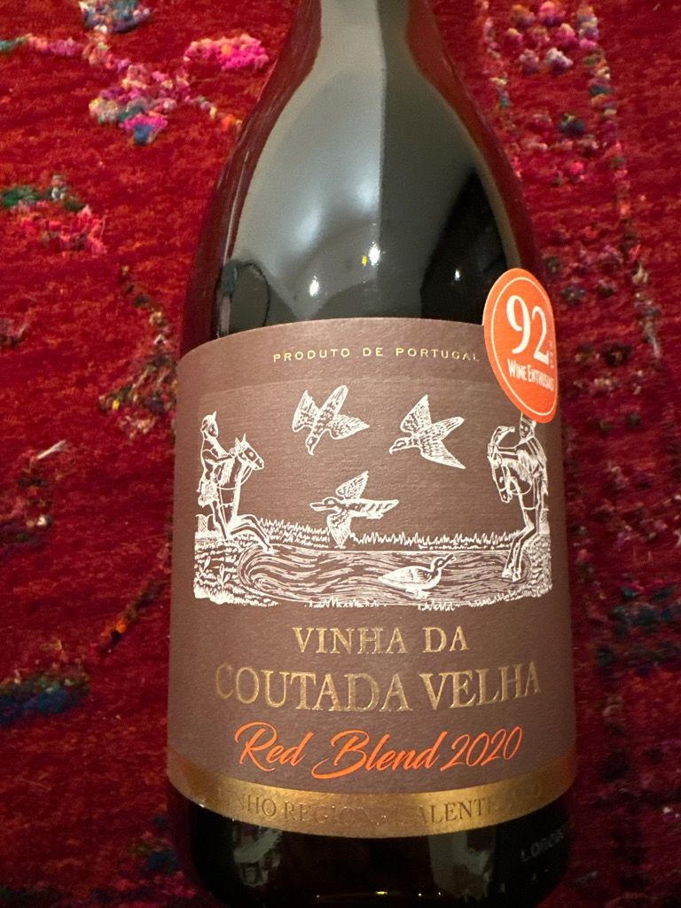 2020 Ravasqueira Alentejo Vinha Da Coutada Velha Red Portugal