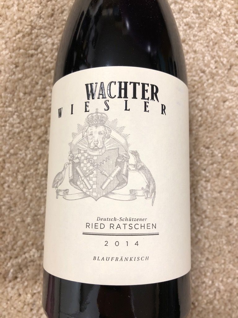 Wachter Wiesler Blaufr Nkisch Ried Ratschen Austria Burgenland