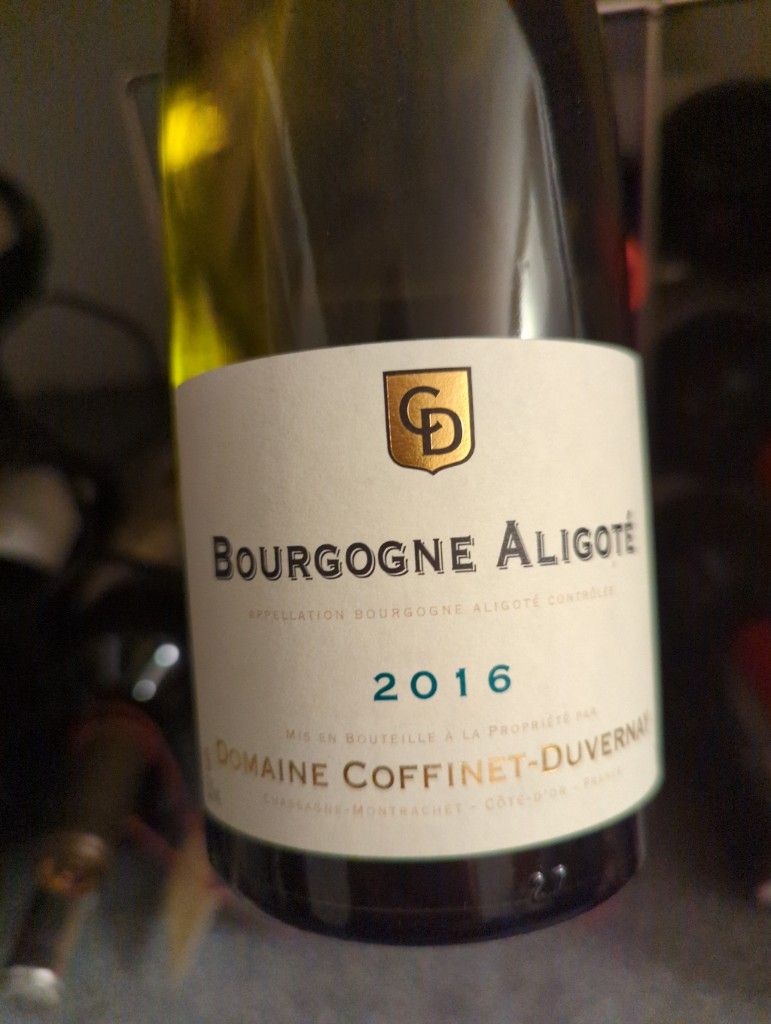 2022 Domaine Coffinet Duvernay Bourgogne Aligoté France Burgundy