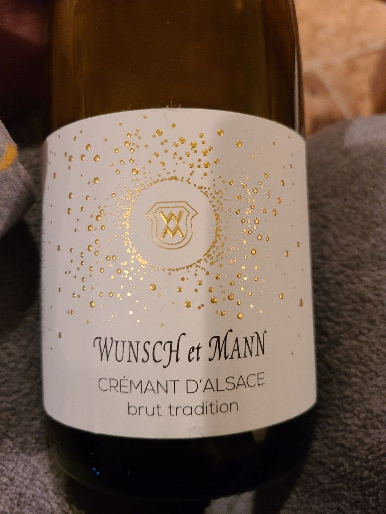 2011 Wunsch Mann Crémant d Alsace France Alsace Crémant d Alsace