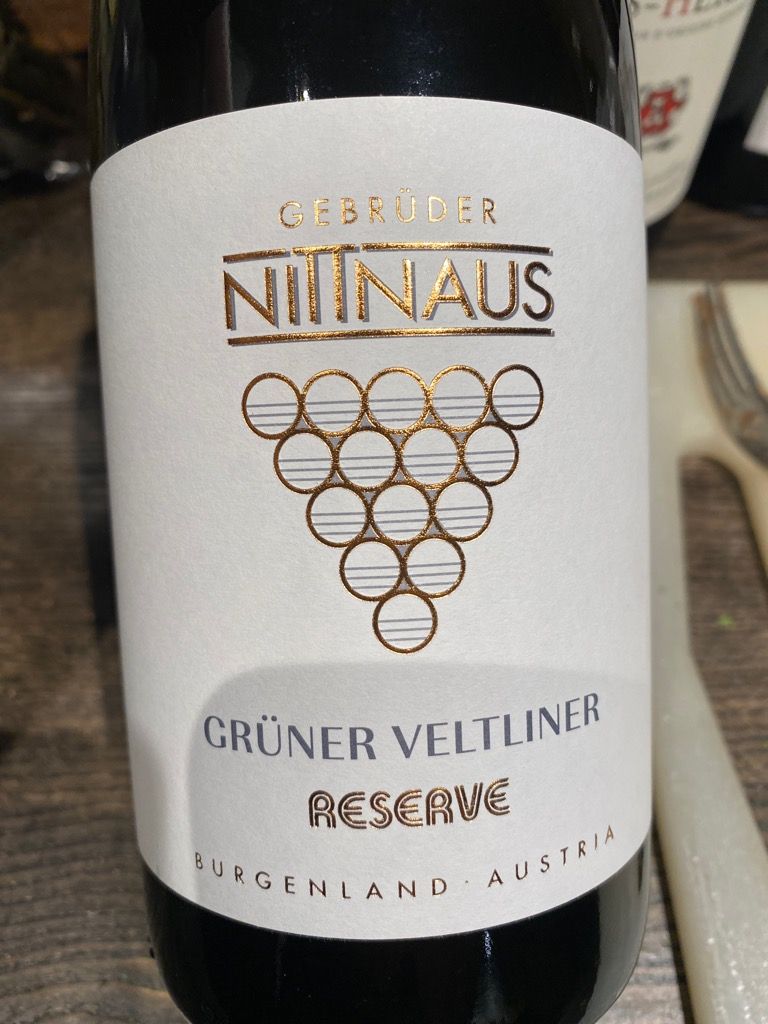 Nittnaus Gr Ner Veltliner Heideboden Austria Burgenland