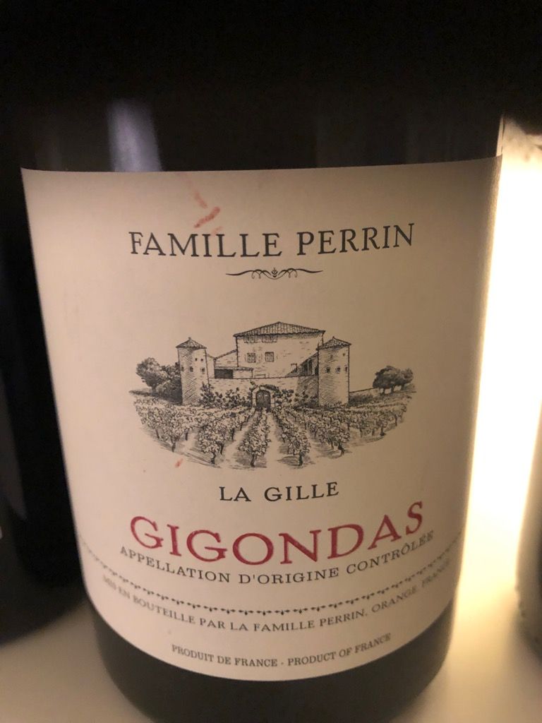 Famille Perrin Perrin Fils Gigondas La Gille France Rh Ne