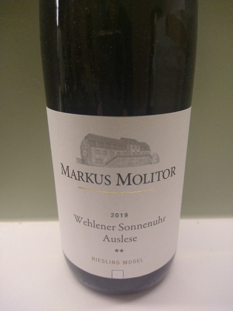 2021 Markus Molitor Wehlener Sonnenuhr Riesling Auslese White