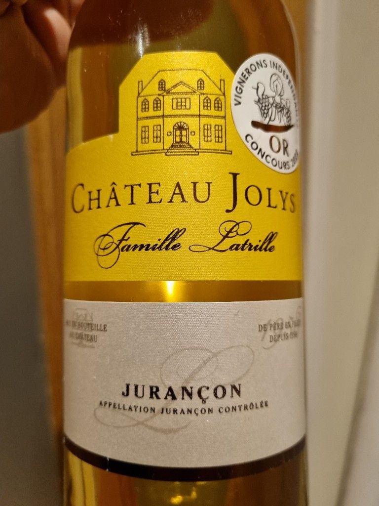 2019 Château Jolys Jurançon France Southwest France Jurançon