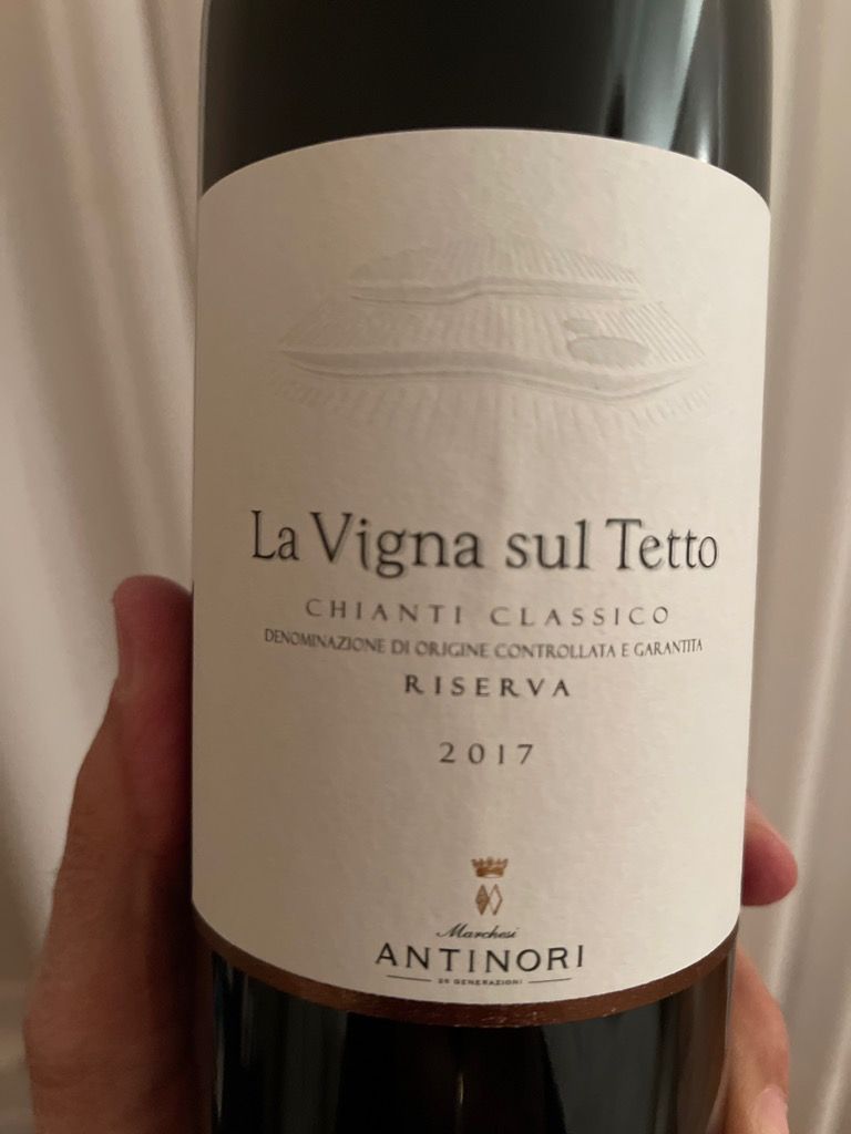 Antinori Chianti Classico La Vigna Sul Tetto Riserva Italy