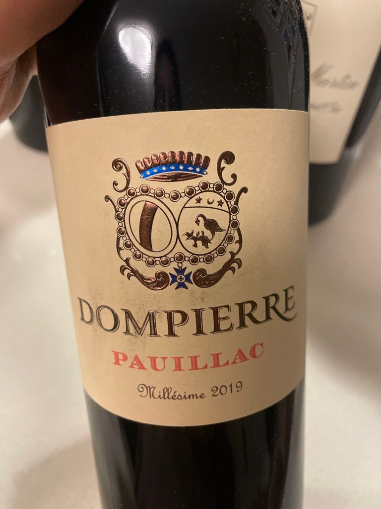 Ch Teau Dompierre France Bordeaux M Doc Pauillac Cellartracker