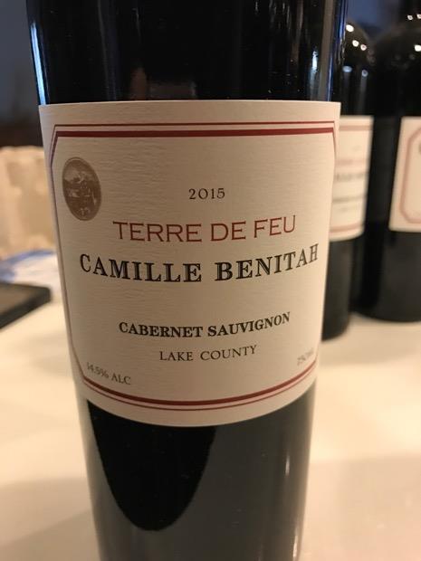 Camille Benitah Cabernet Franc Pomme Roll Usa California Napa