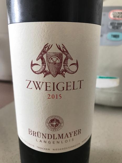 Weingut Willi Br Ndlmayer Zweigelt Austria Nieder Sterreich