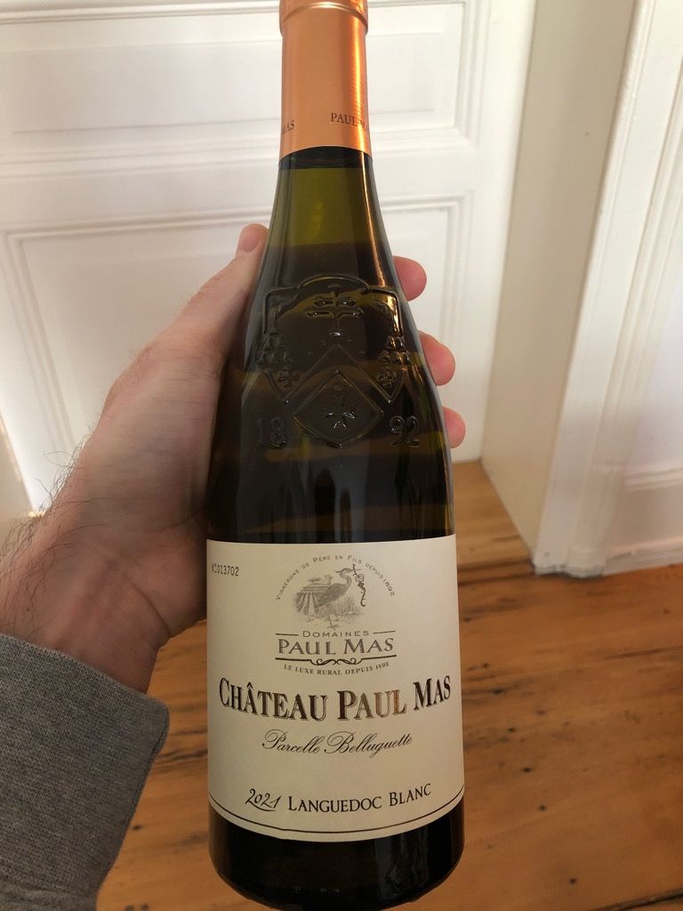 2021 Les Domaines Paul Mas Languedoc Château Paul Mas Parcelle