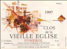 Clos De La Vieille Glise Pomerol France Bordeaux Libournais