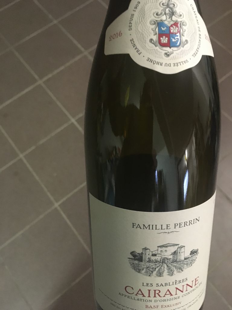 2016 Famille Perrin Perrin Fils Cairanne Les Sablières France