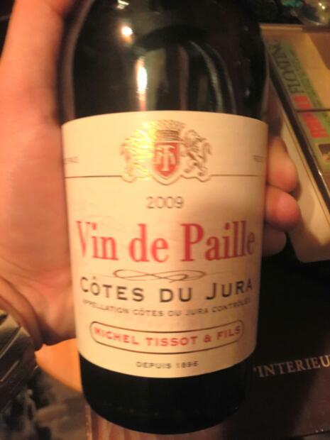 1988 Michel Tissot Fils Côtes du Jura Vin de Paille France Jura