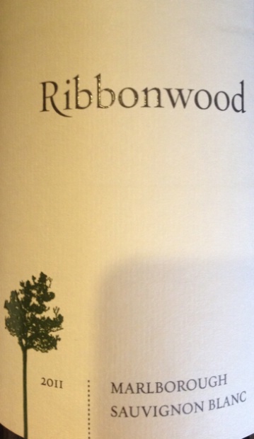 2011 Ribbonwood Sauvignon Blanc New Zealand South Island Marlborough