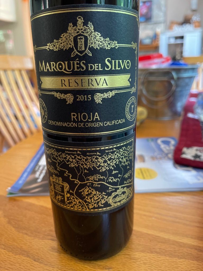 Marques Del Silvo Rioja Gran Reserva Spain La Rioja Rioja