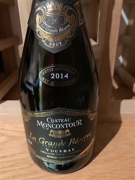 Ch Teau Moncontour Vouvray P Tillant La Grande R Serve Brut