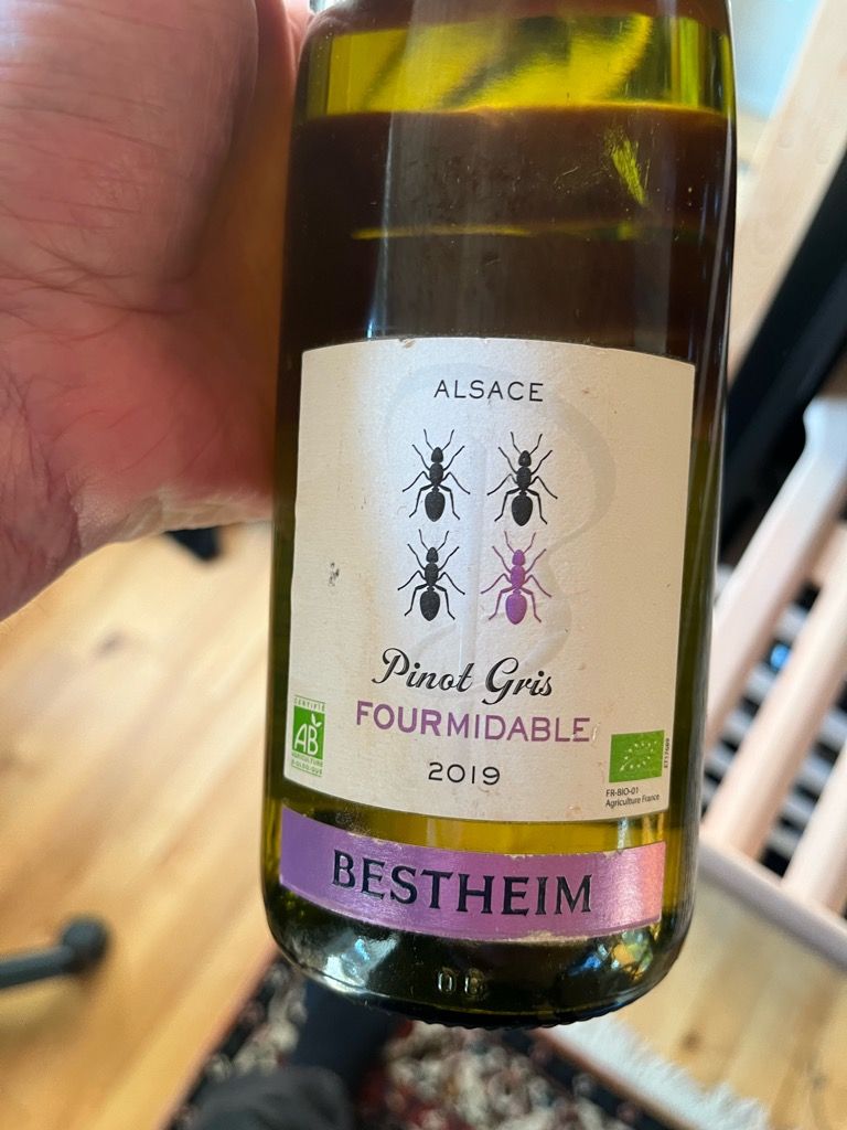 Bestheim Pinot Gris Fourmidable France Alsace Cellartracker