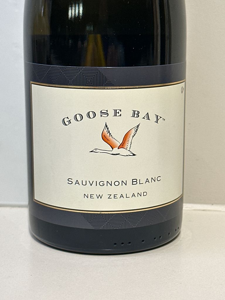 2022 Goose Bay Sauvignon Blanc Marlborough Kosher New Zealand South