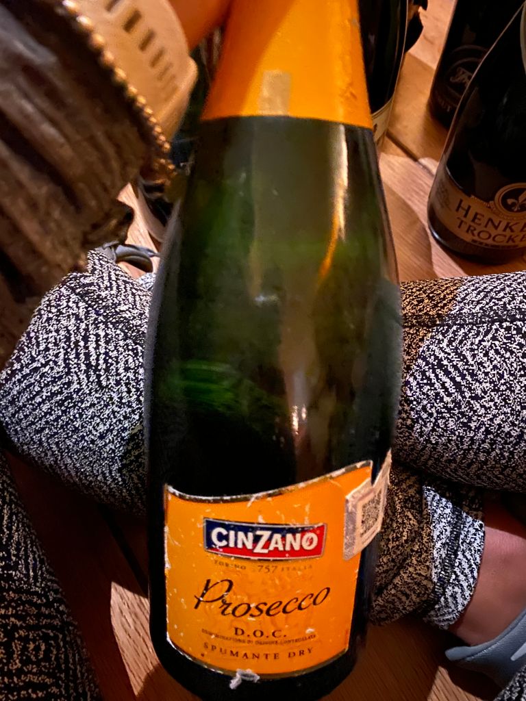 Nv Cinzano Prosecco Italy Veneto Friuli Venezia Giulia Prosecco