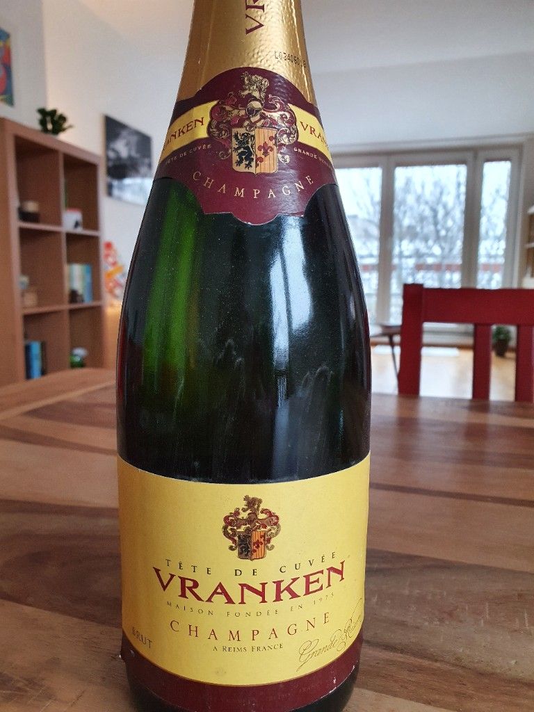 2006 Vranken Champagne Brut Grande Réserve Millésimé France Champagne