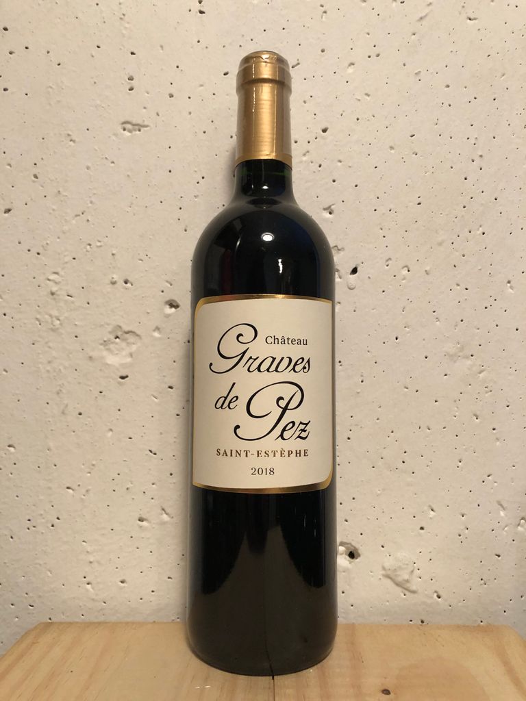 2018 Château Graves de Pez France Bordeaux Médoc St Estèphe