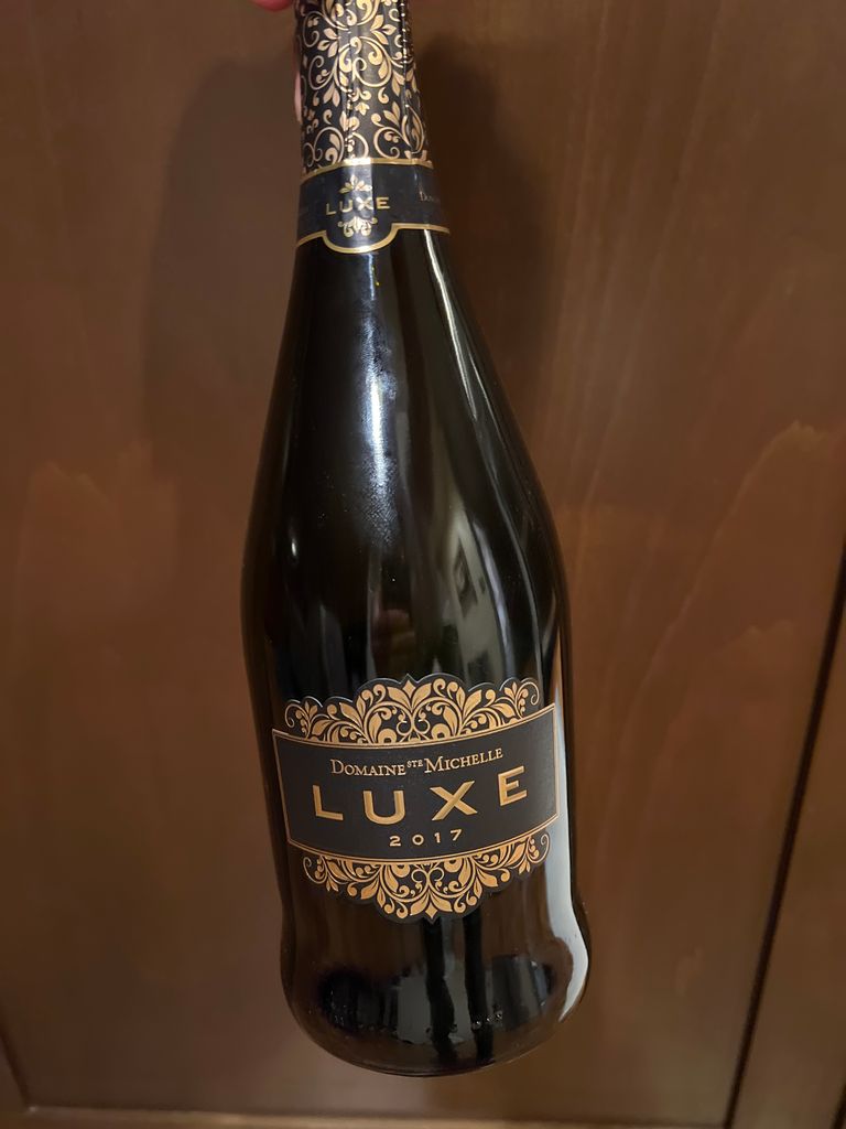 2017 Domaine Ste Michelle Luxe USA Washington Columbia Valley