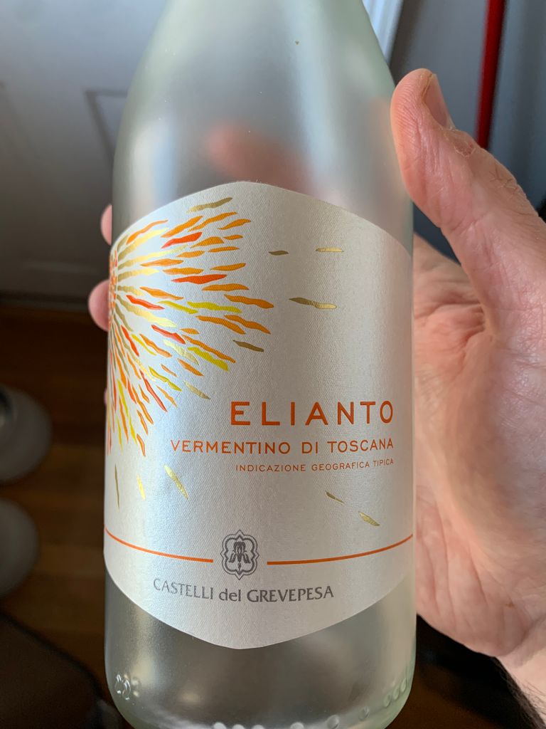 Castelli Del Grevepesa Elianto Vermentino Di Toscana Toscana Igt