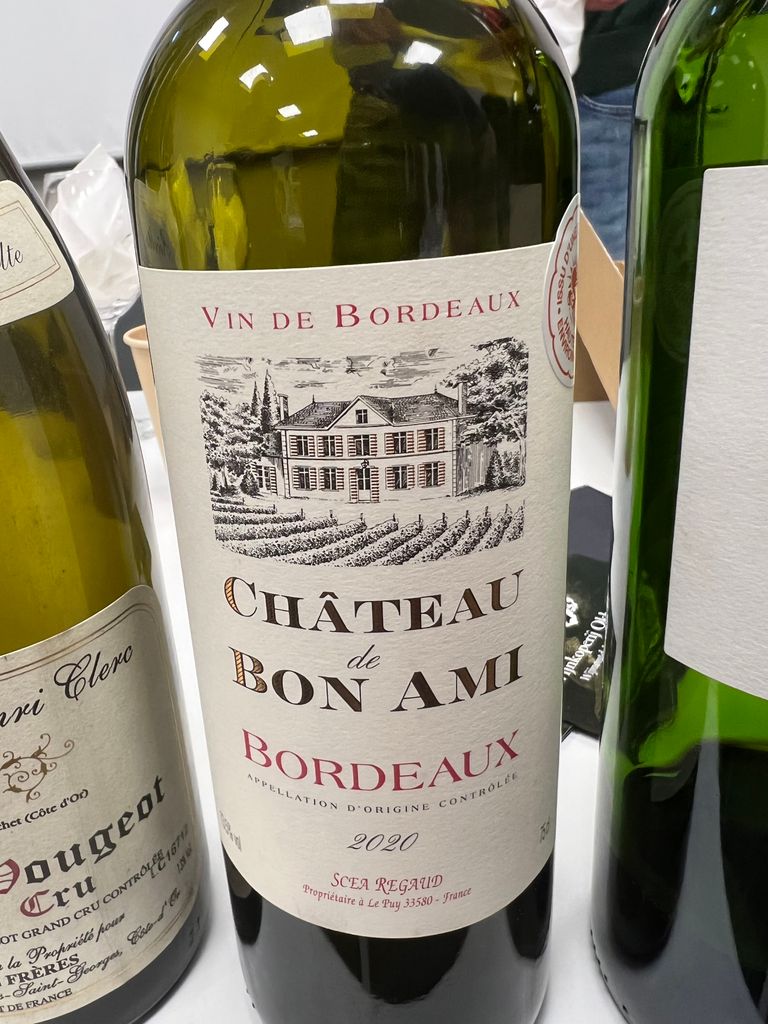 2020 Château de Bon Ami France Bordeaux CellarTracker