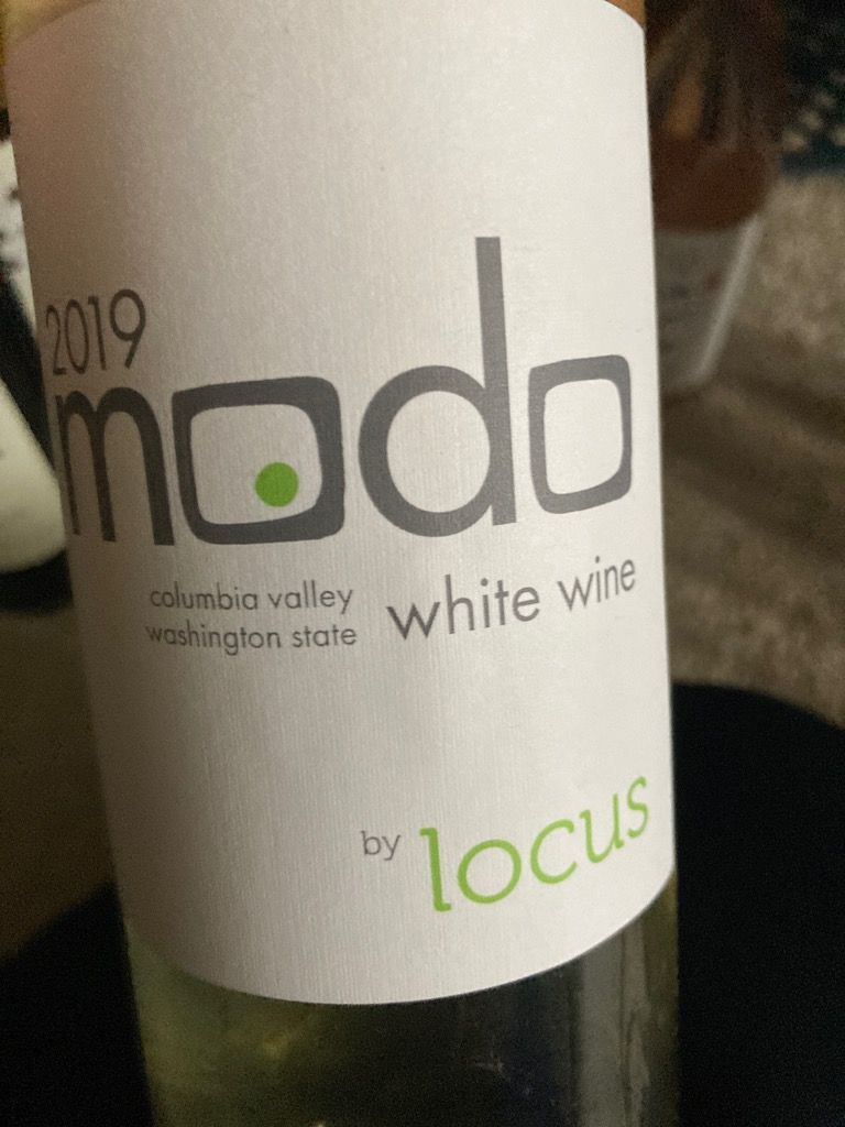 Locus Wines Modo White Usa Washington Columbia Valley